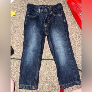 Calvin Klein Jeans Dark Blue Denim Pants